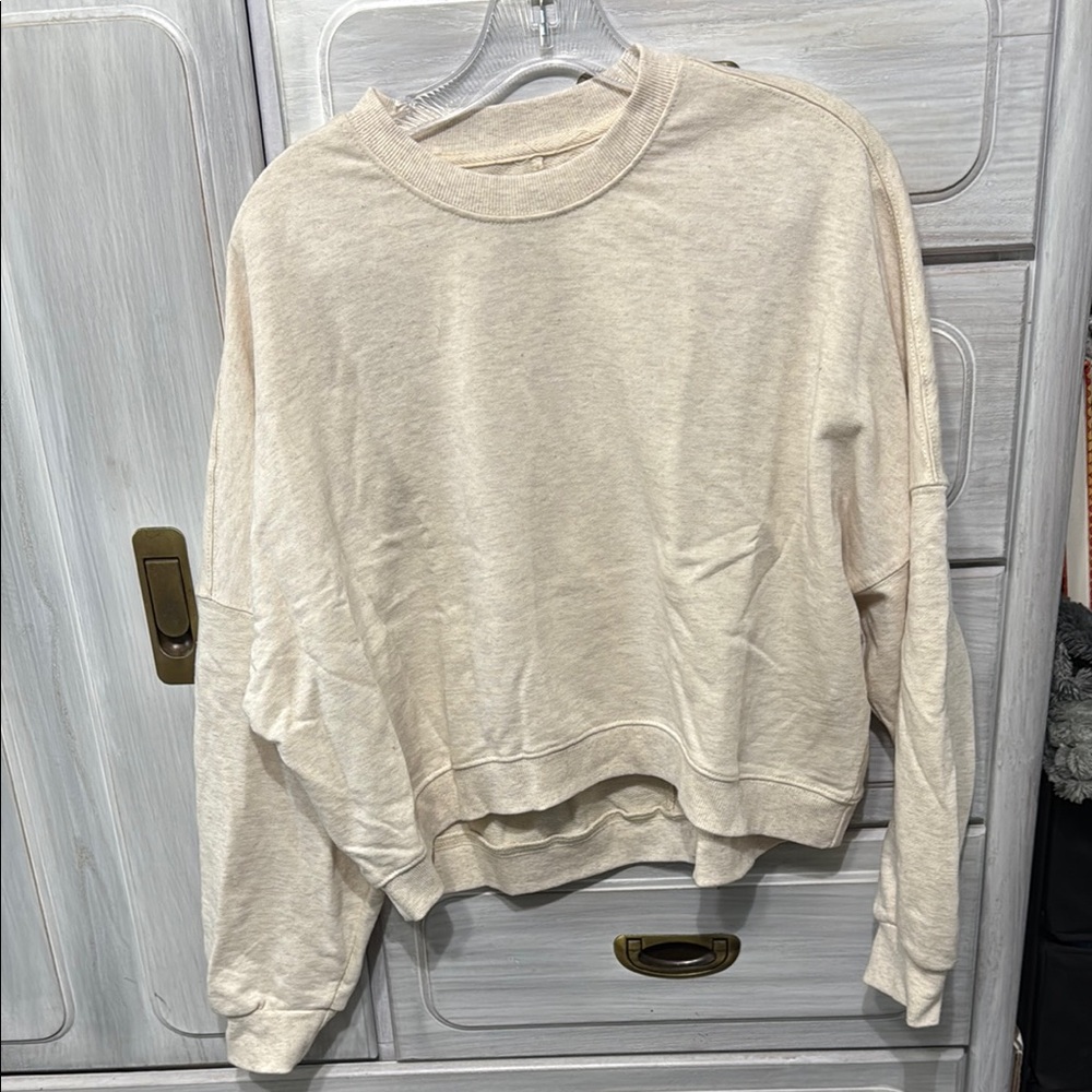 Cream Women's Crewneck